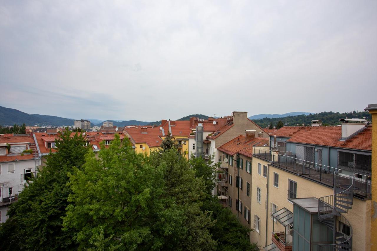 Cityview Apartment Грац Экстерьер фото